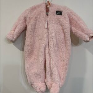 Eddie Bauer Soft Pink Fleece Footie